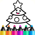 Drawing Christmas For Kids